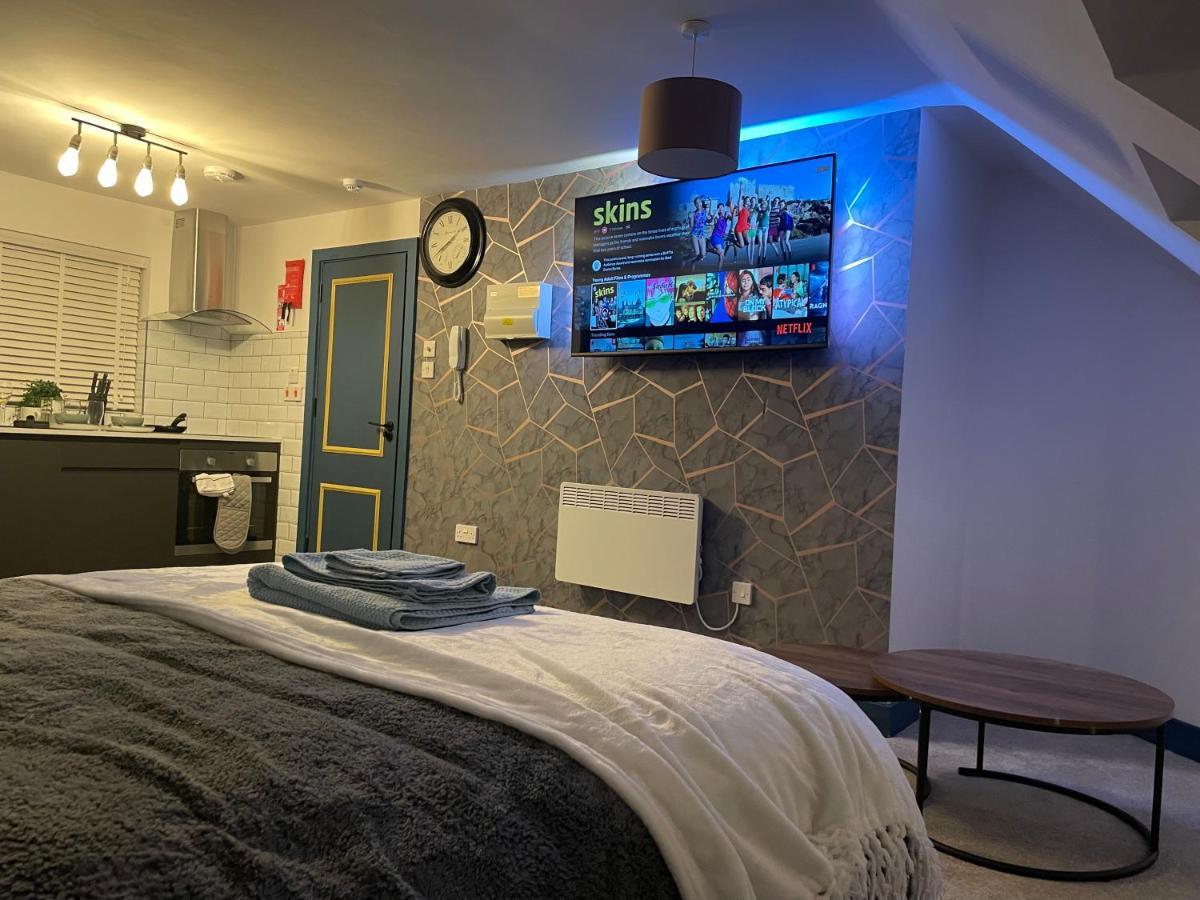 Lovely Studio Apartment Located In Birmingham Dış mekan fotoğraf